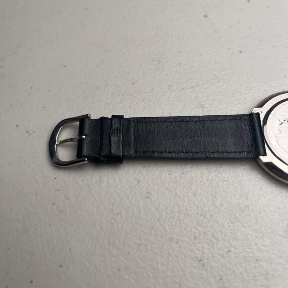 New Kids On the Block Watch Leather Strap Jacques Farel NKOTB Needs Battery 90s - Picture 16 of 16